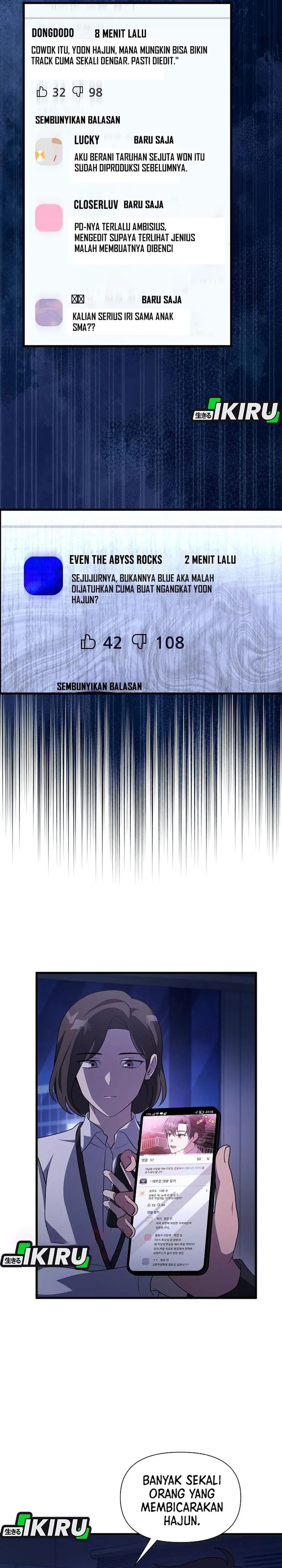 My Younger Sister Was a Genius Chapter 61 Gambar 25