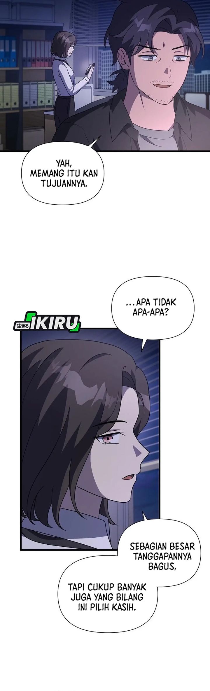 My Younger Sister Was a Genius Chapter 61 Gambar 26