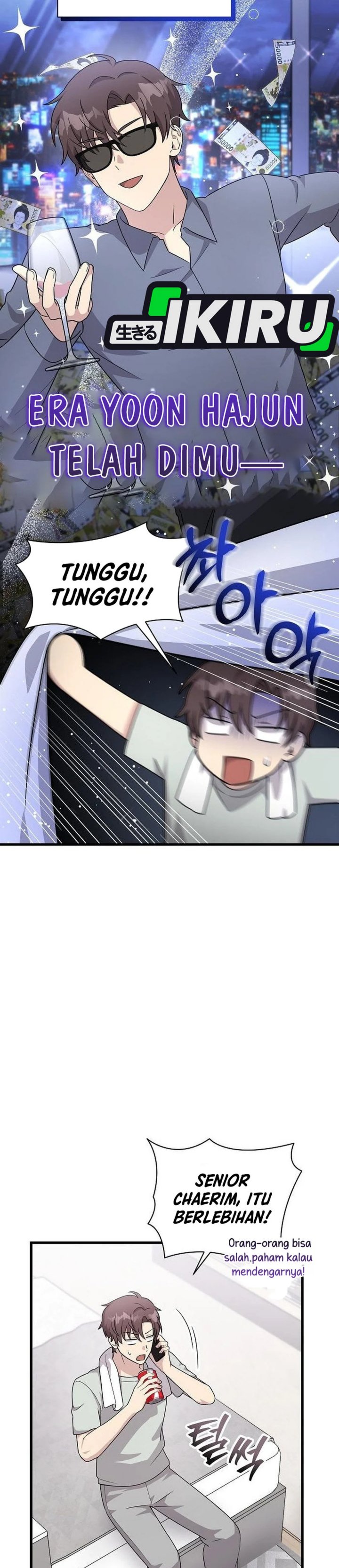 My Younger Sister Was a Genius Chapter 62 Gambar 13