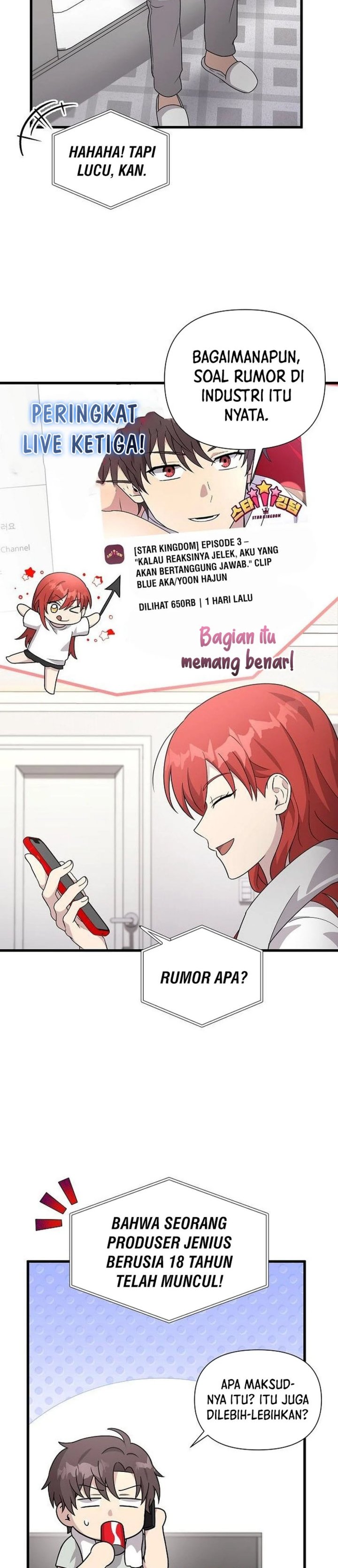 My Younger Sister Was a Genius Chapter 62 Gambar 14