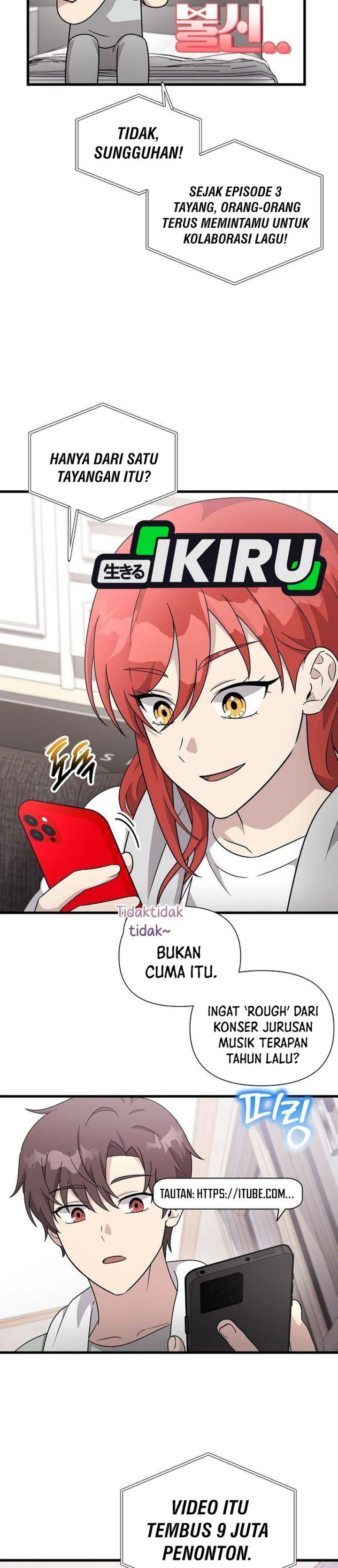 My Younger Sister Was a Genius Chapter 62 Gambar 15