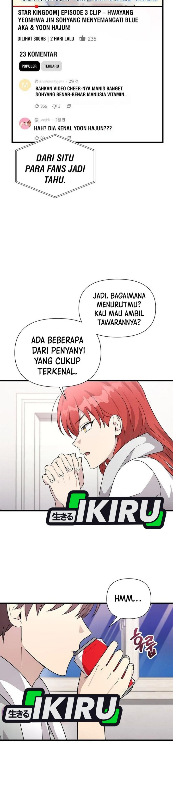 My Younger Sister Was a Genius Chapter 62 Gambar 17