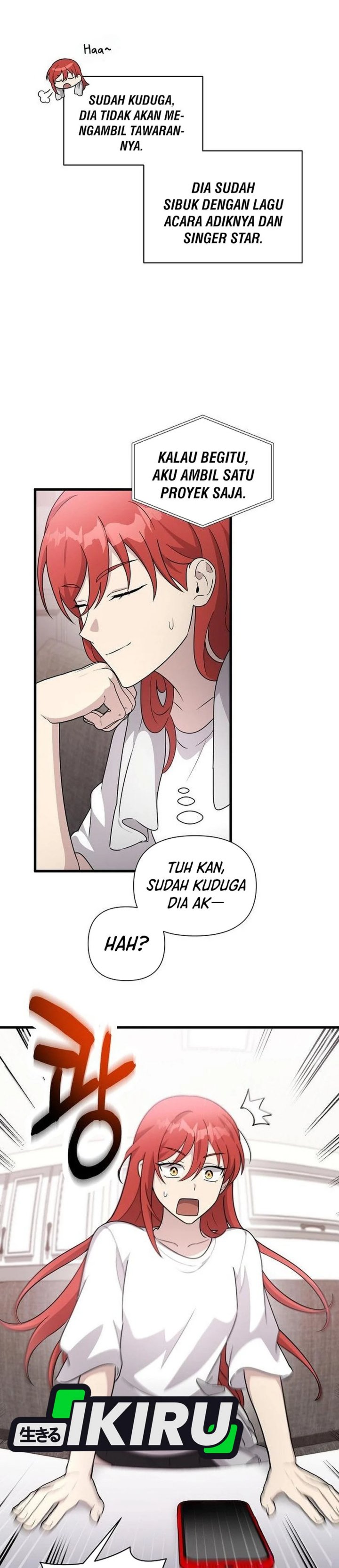 My Younger Sister Was a Genius Chapter 62 Gambar 18