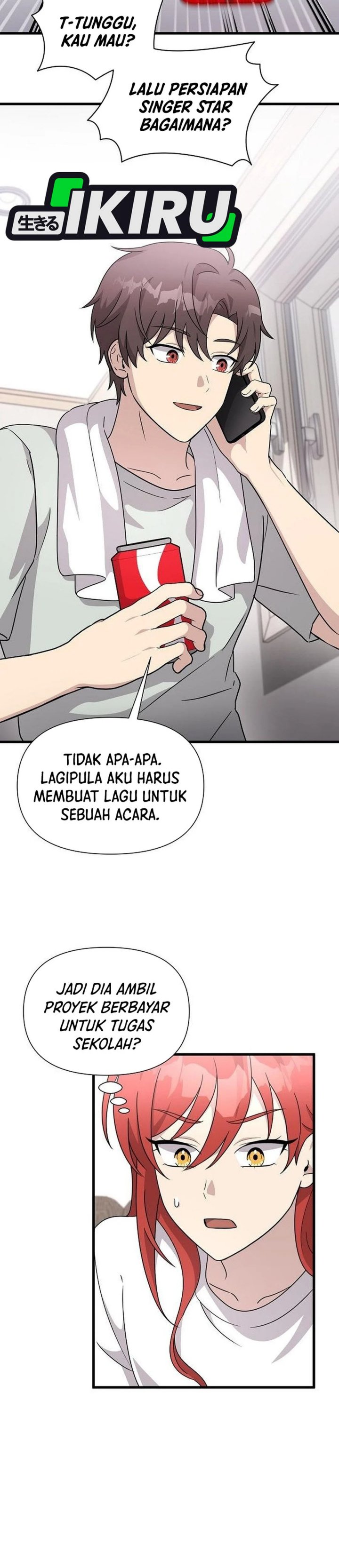My Younger Sister Was a Genius Chapter 62 Gambar 19