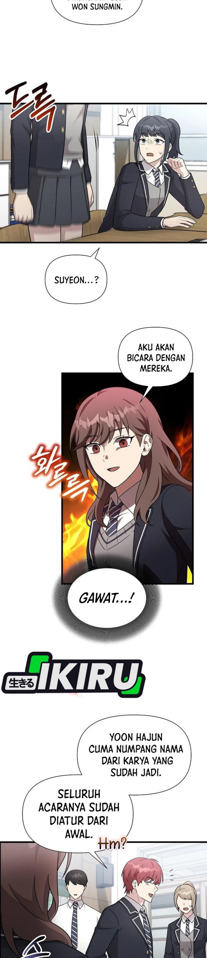 My Younger Sister Was a Genius Chapter 62 Gambar 23