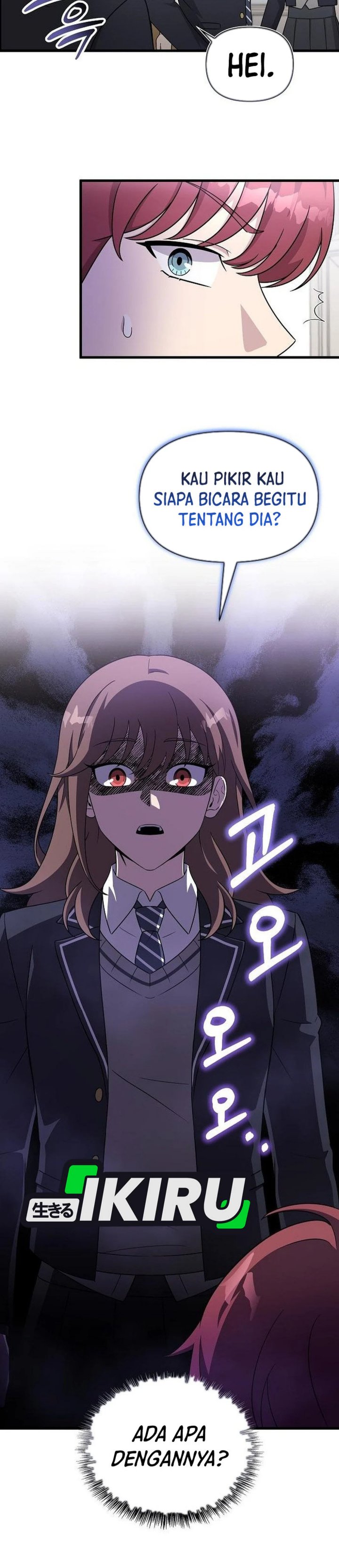 My Younger Sister Was a Genius Chapter 62 Gambar 24