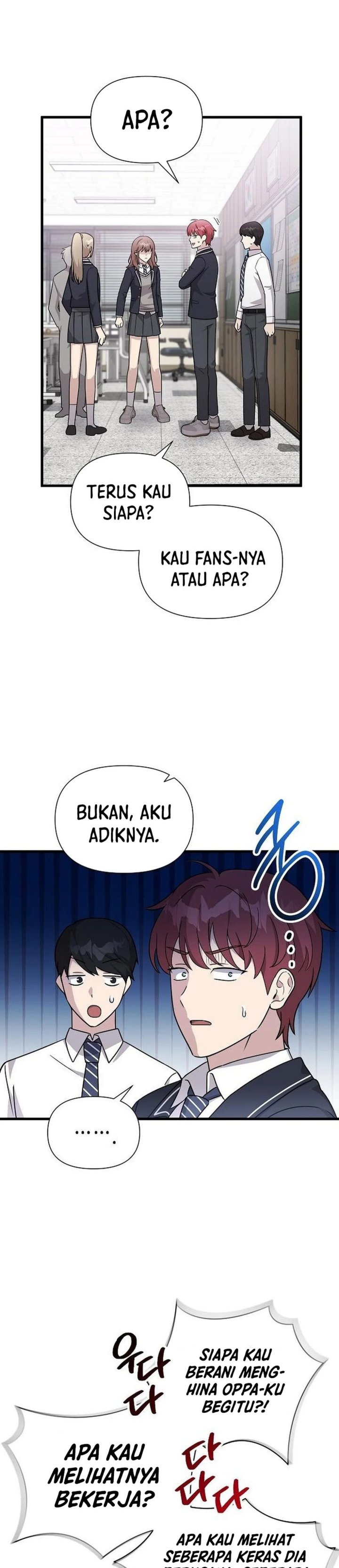 My Younger Sister Was a Genius Chapter 62 Gambar 25