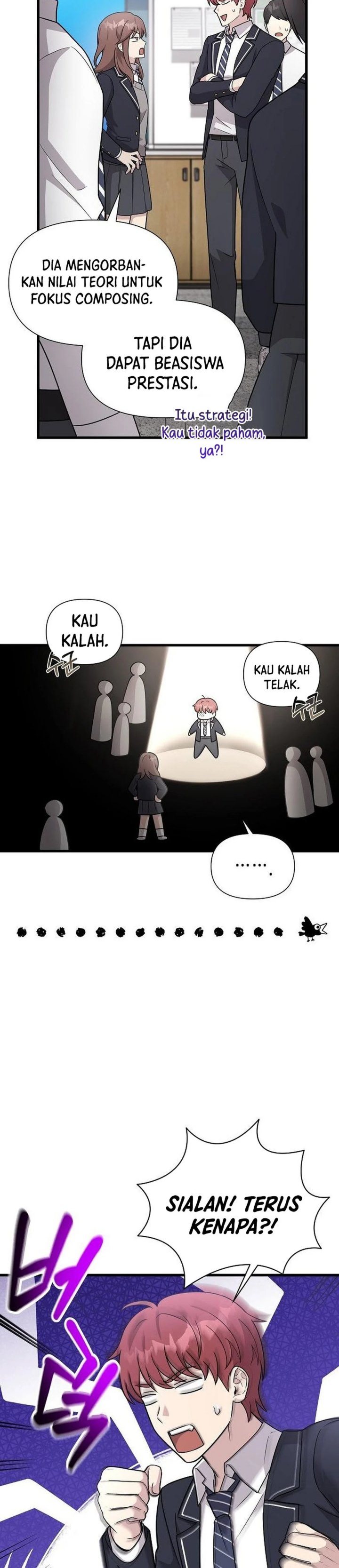 My Younger Sister Was a Genius Chapter 62 Gambar 27