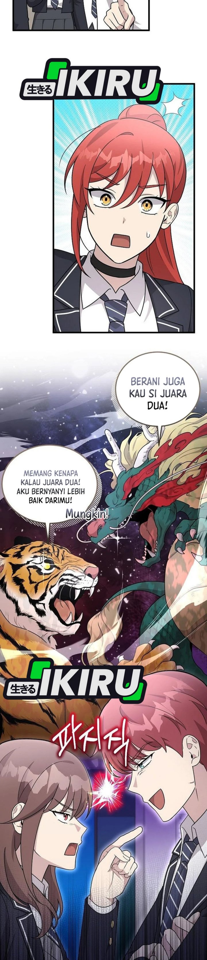 My Younger Sister Was a Genius Chapter 62 Gambar 30