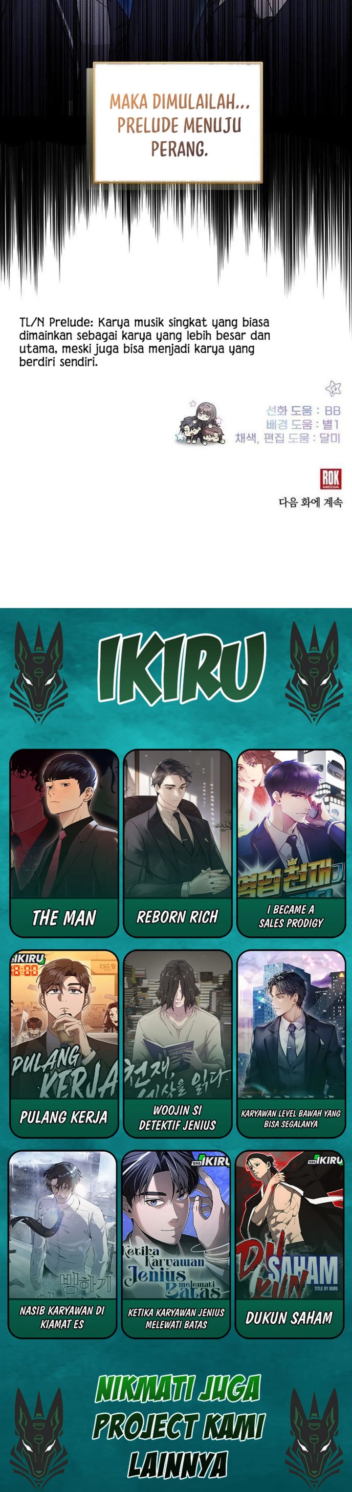 My Younger Sister Was a Genius Chapter 62 Gambar 31