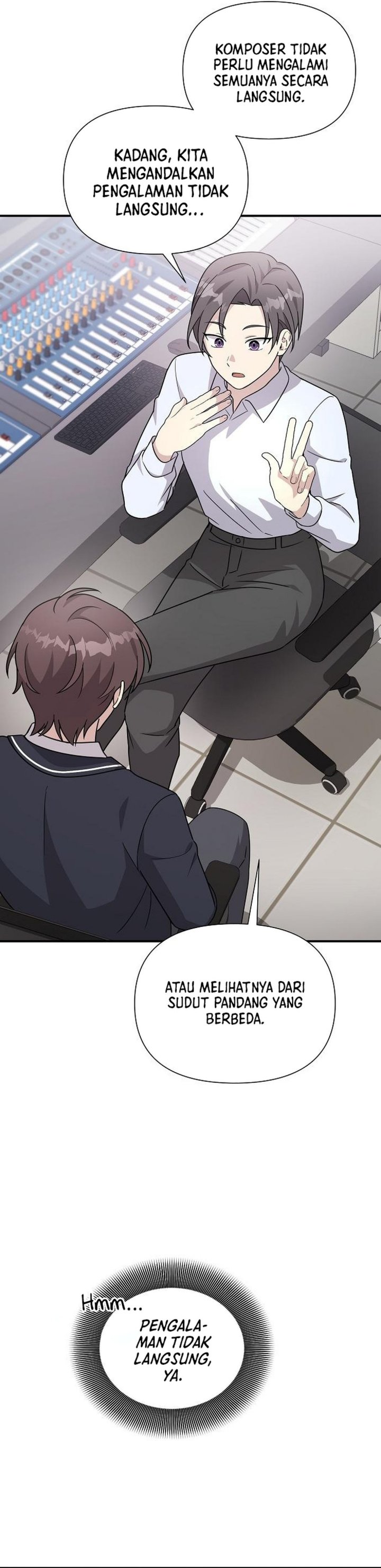 My Younger Sister Was a Genius Chapter 64 Gambar 33