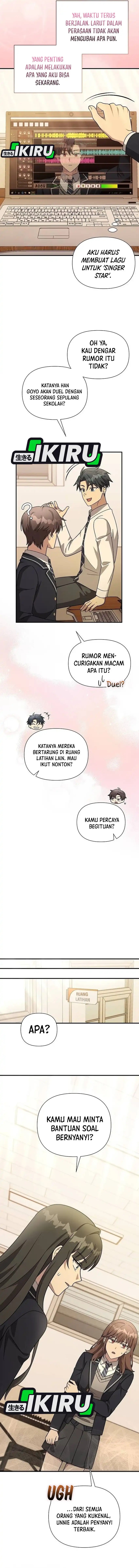 My Younger Sister Was a Genius Chapter 66 Gambar 11