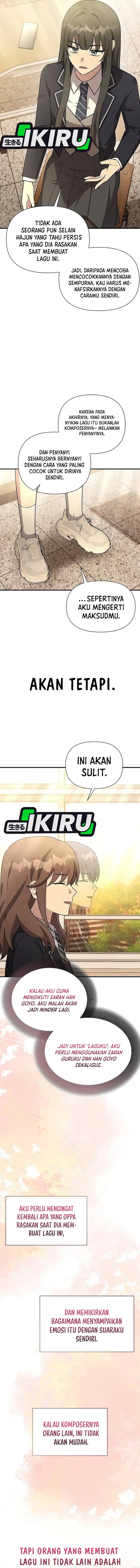 My Younger Sister Was a Genius Chapter 66 Gambar 16