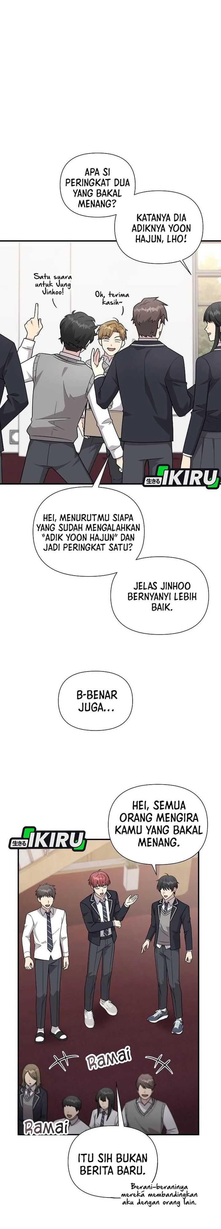 My Younger Sister Was a Genius Chapter 67 Gambar 4