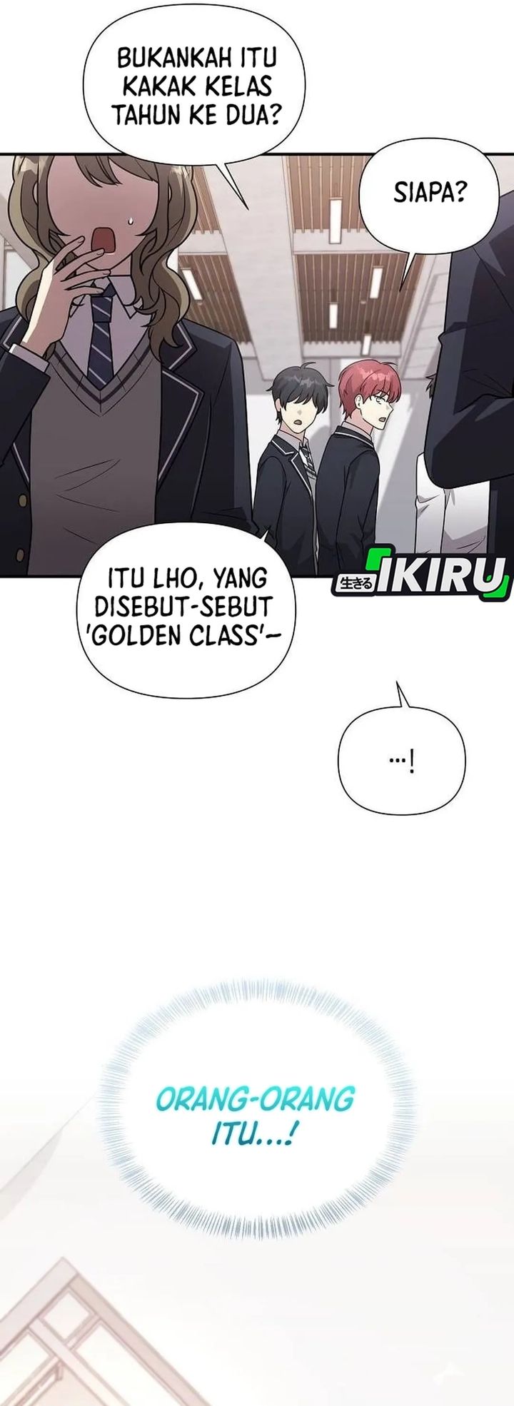 My Younger Sister Was a Genius Chapter 67 Gambar 7