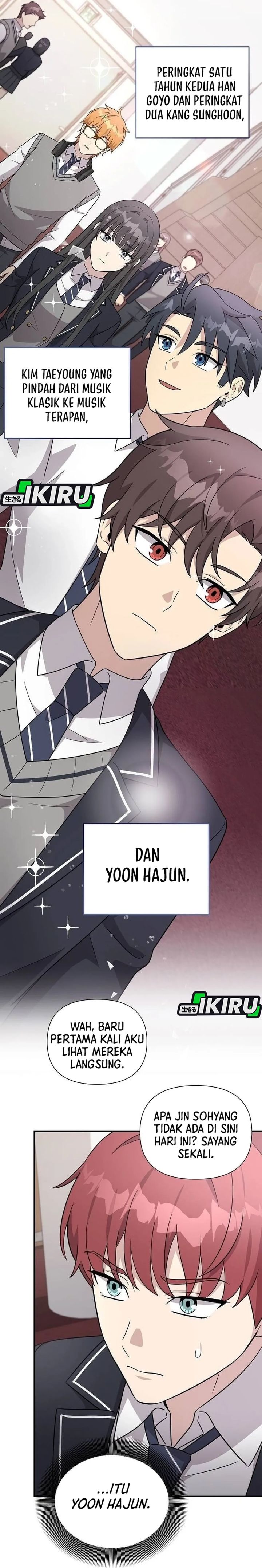 My Younger Sister Was a Genius Chapter 67 Gambar 8