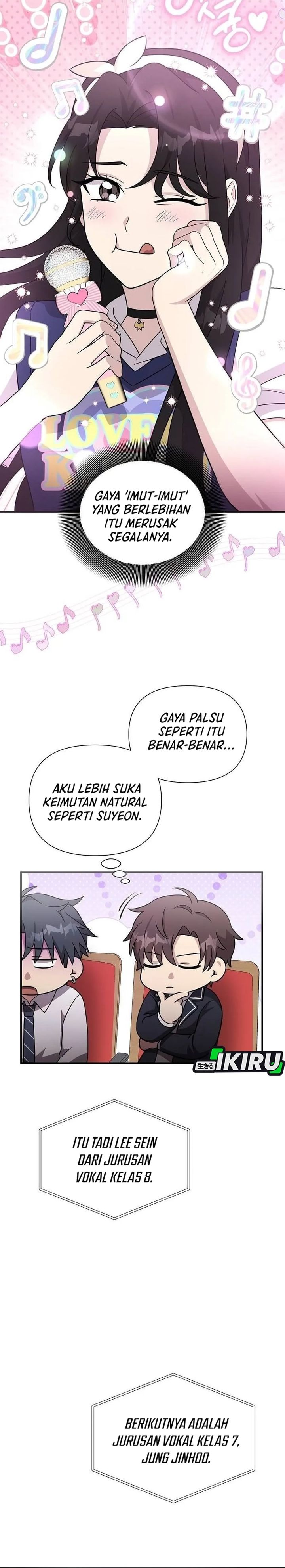 My Younger Sister Was a Genius Chapter 67 Gambar 17