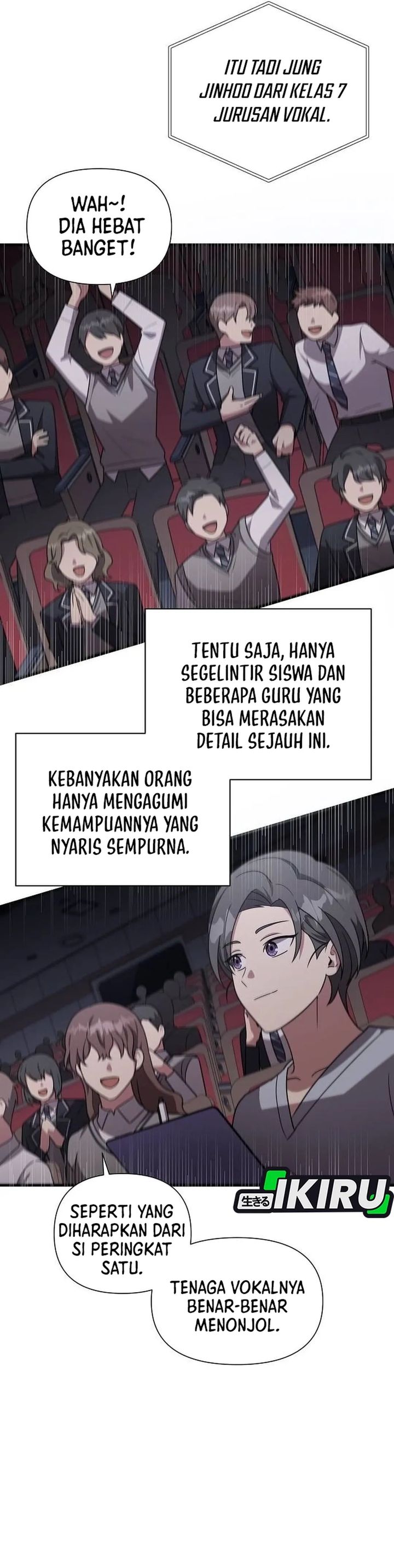 My Younger Sister Was a Genius Chapter 67 Gambar 25