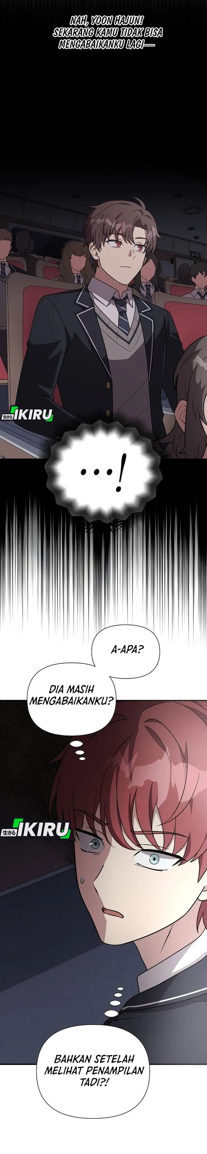 My Younger Sister Was a Genius Chapter 67 Gambar 27