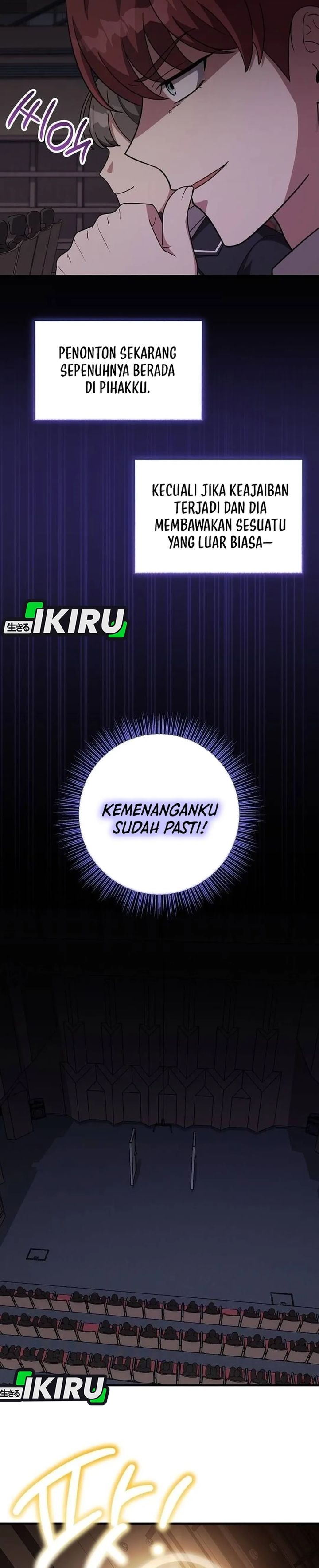 My Younger Sister Was a Genius Chapter 67 Gambar 31