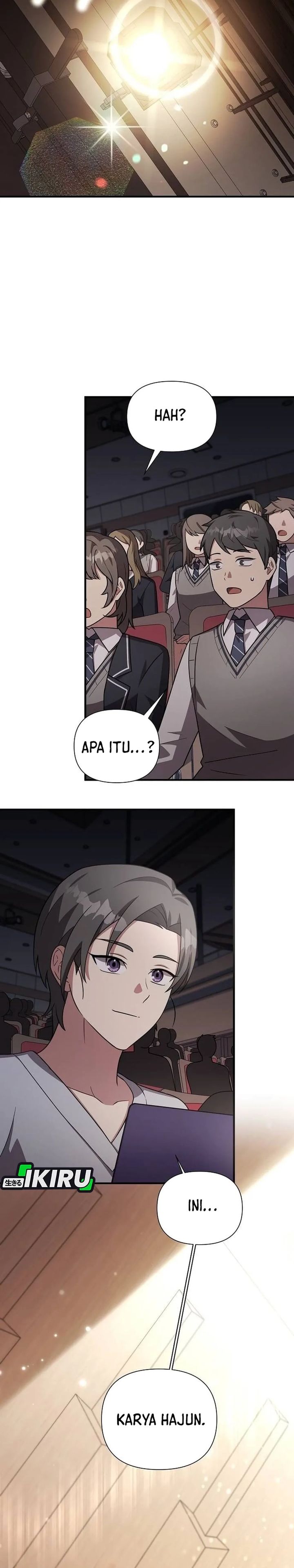 My Younger Sister Was a Genius Chapter 67 Gambar 32