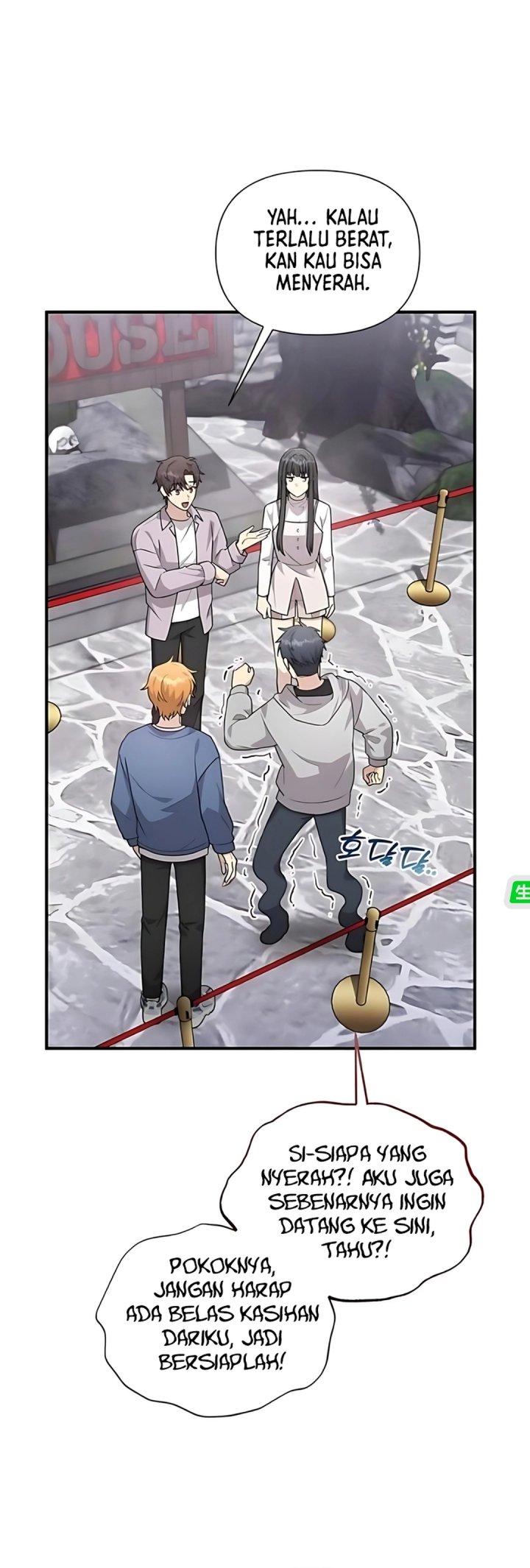 My Younger Sister Was a Genius Chapter 70 Gambar 5