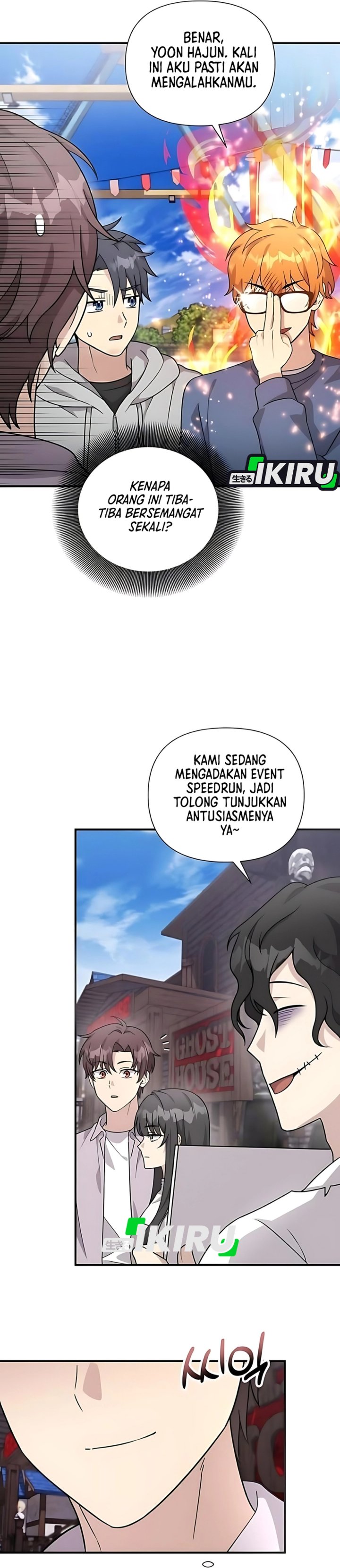 My Younger Sister Was a Genius Chapter 70 Gambar 6