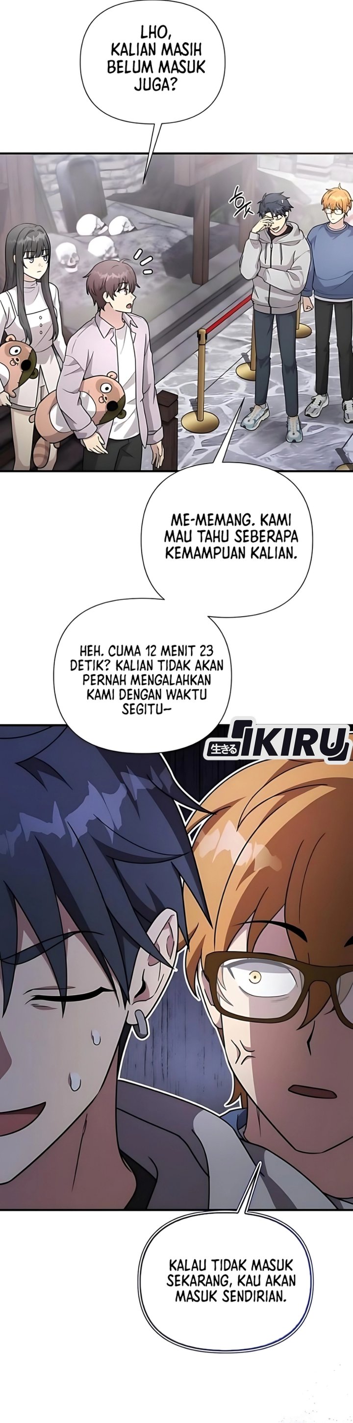 My Younger Sister Was a Genius Chapter 70 Gambar 16