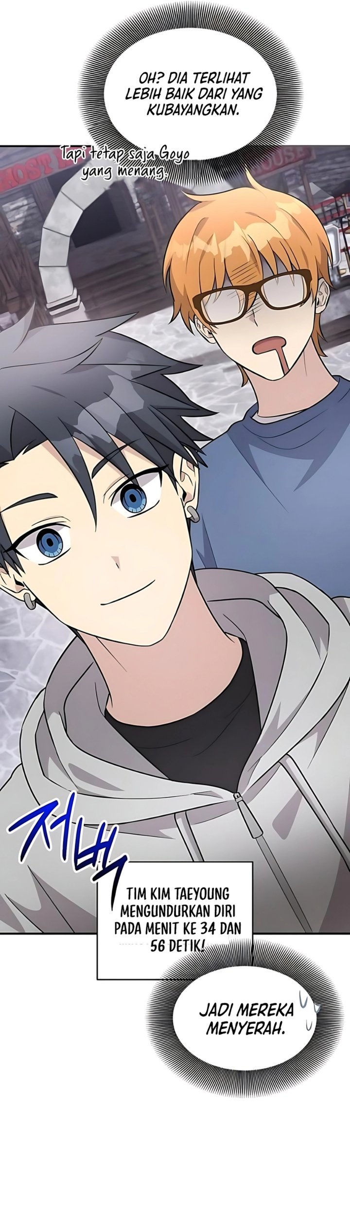 My Younger Sister Was a Genius Chapter 70 Gambar 19