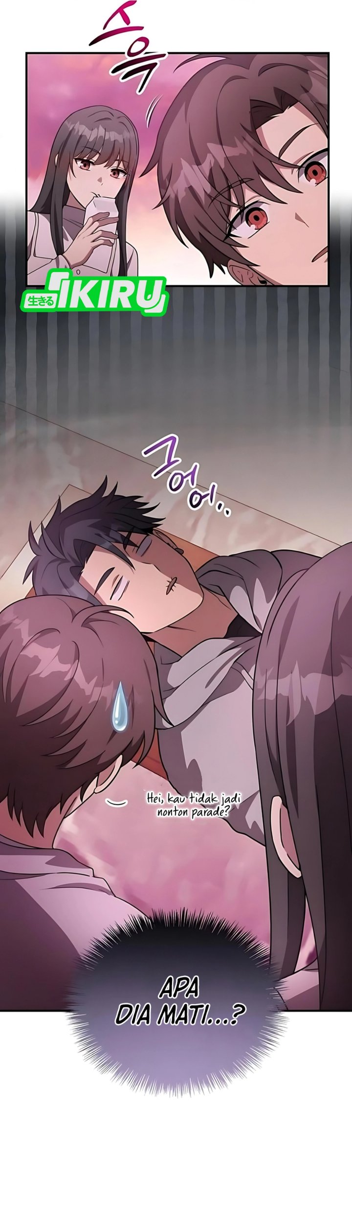 My Younger Sister Was a Genius Chapter 70 Gambar 26