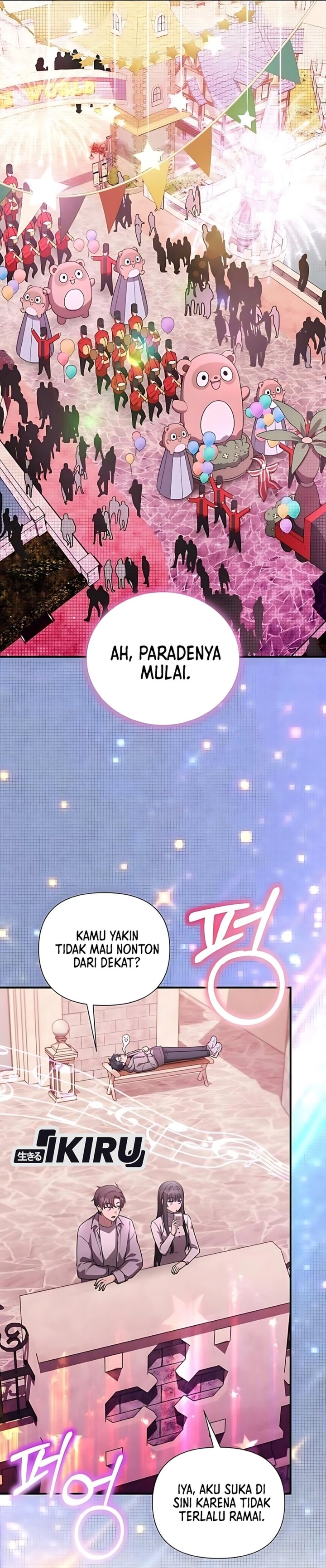 My Younger Sister Was a Genius Chapter 70 Gambar 28