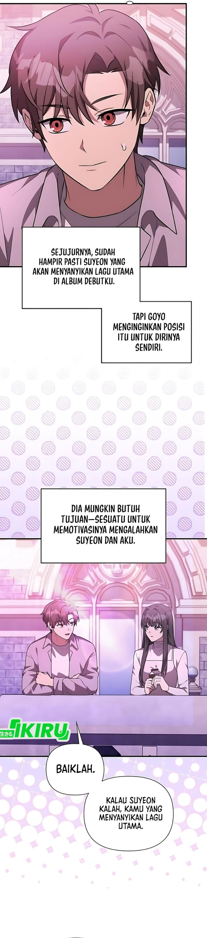 My Younger Sister Was a Genius Chapter 70 Gambar 33