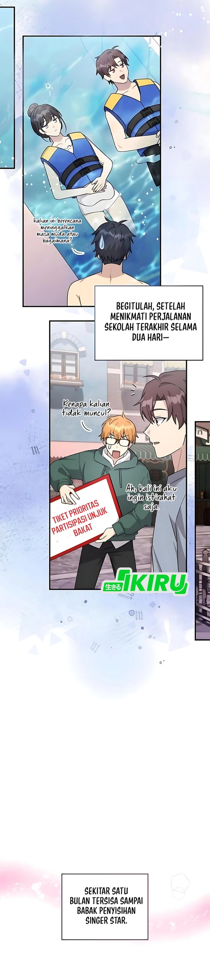 My Younger Sister Was a Genius Chapter 70 Gambar 39