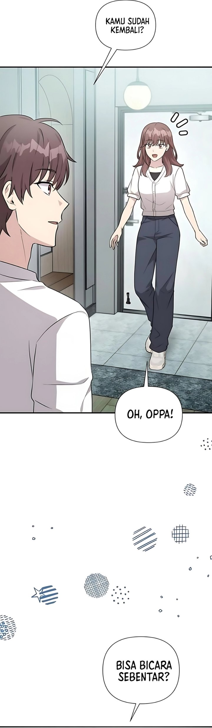 My Younger Sister Was a Genius Chapter 70 Gambar 42