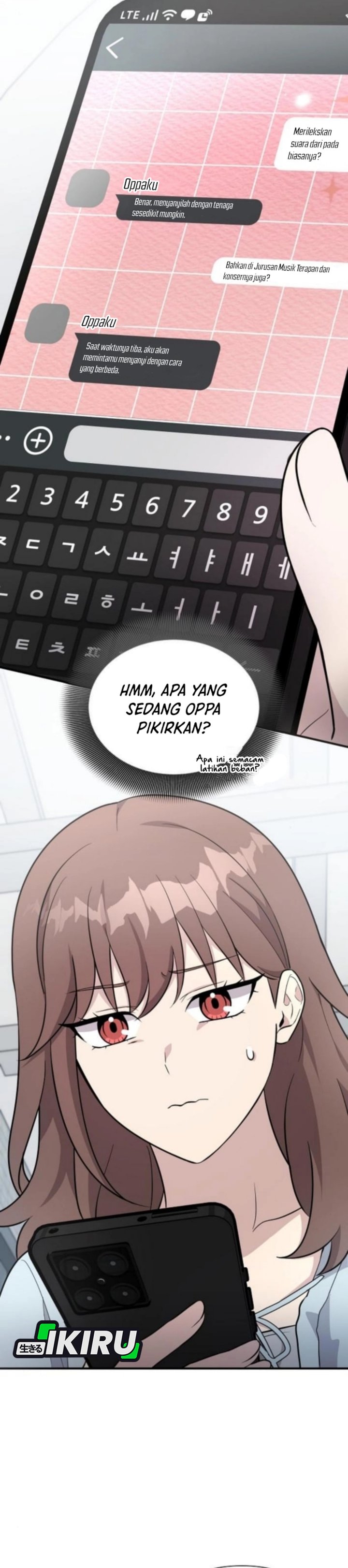 My Younger Sister Was a Genius Chapter 71 Gambar 2