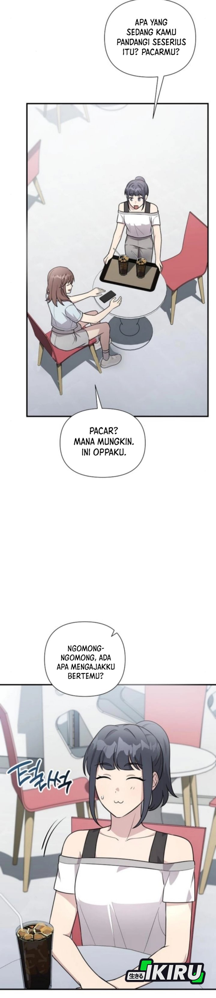 My Younger Sister Was a Genius Chapter 71 Gambar 3