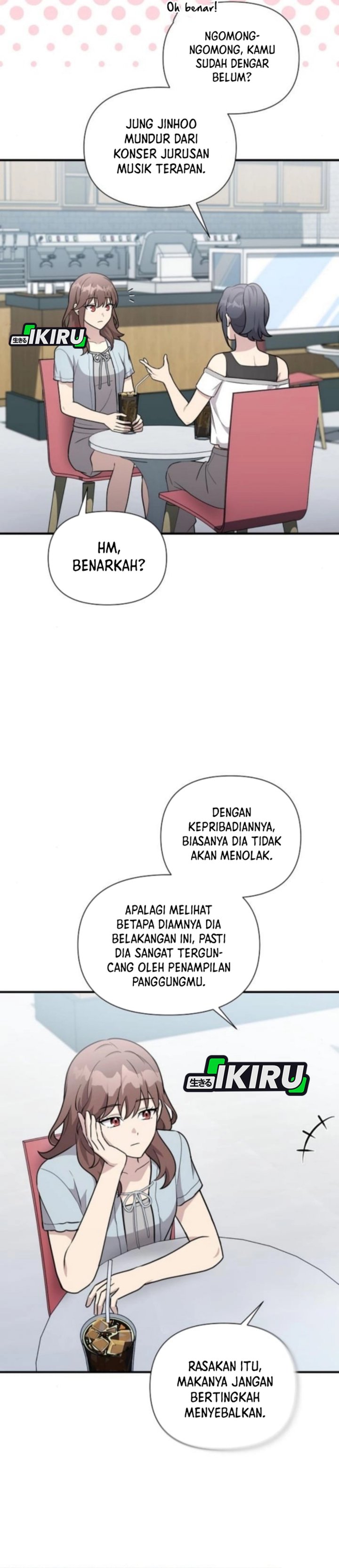 My Younger Sister Was a Genius Chapter 71 Gambar 8