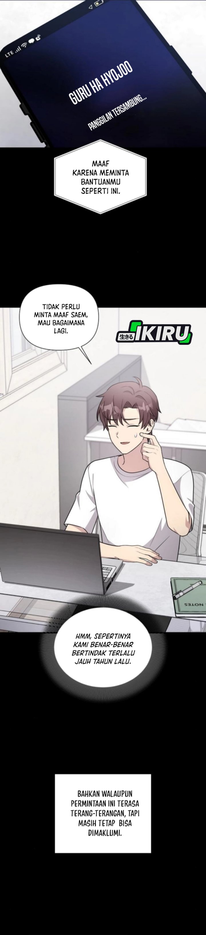 My Younger Sister Was a Genius Chapter 71 Gambar 20