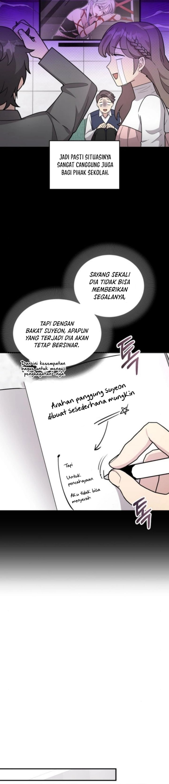 My Younger Sister Was a Genius Chapter 71 Gambar 22