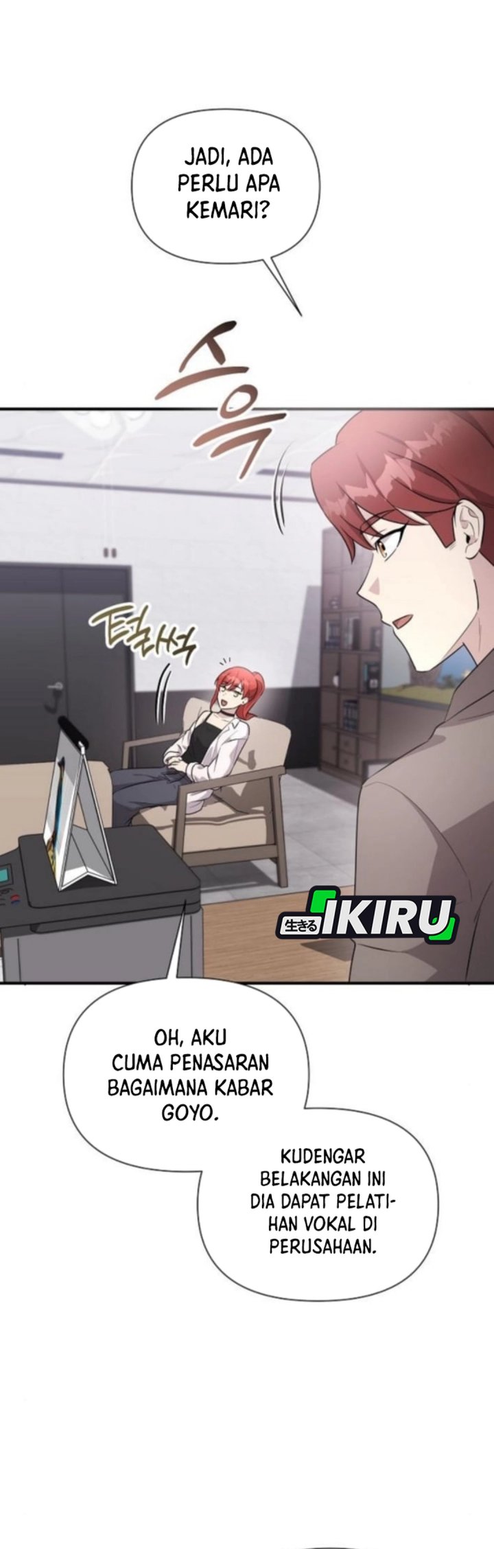 My Younger Sister Was a Genius Chapter 71 Gambar 37