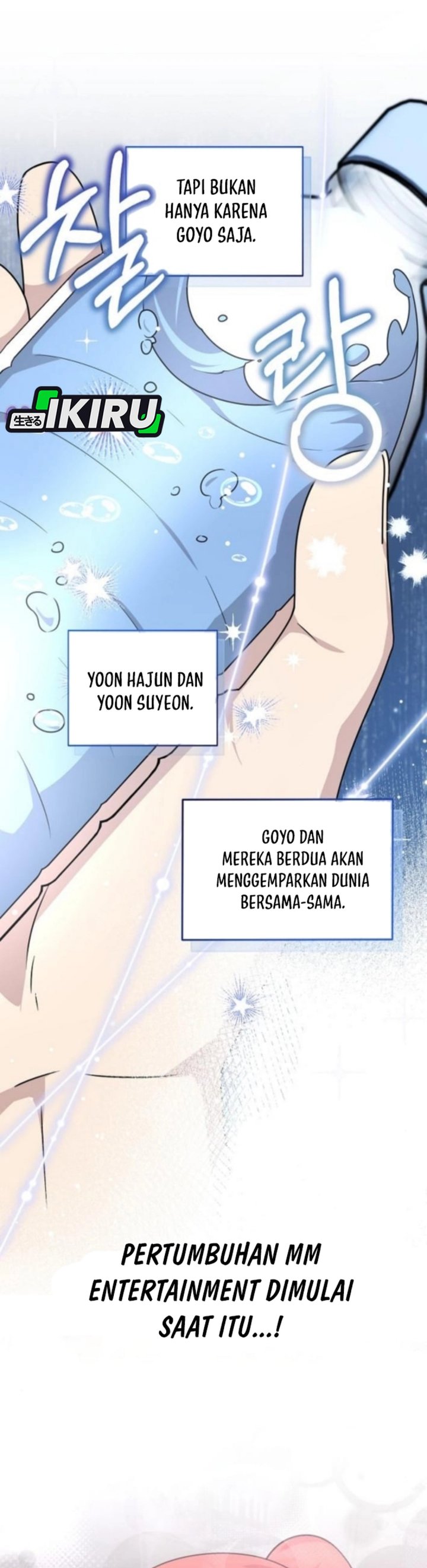 My Younger Sister Was a Genius Chapter 71 Gambar 41