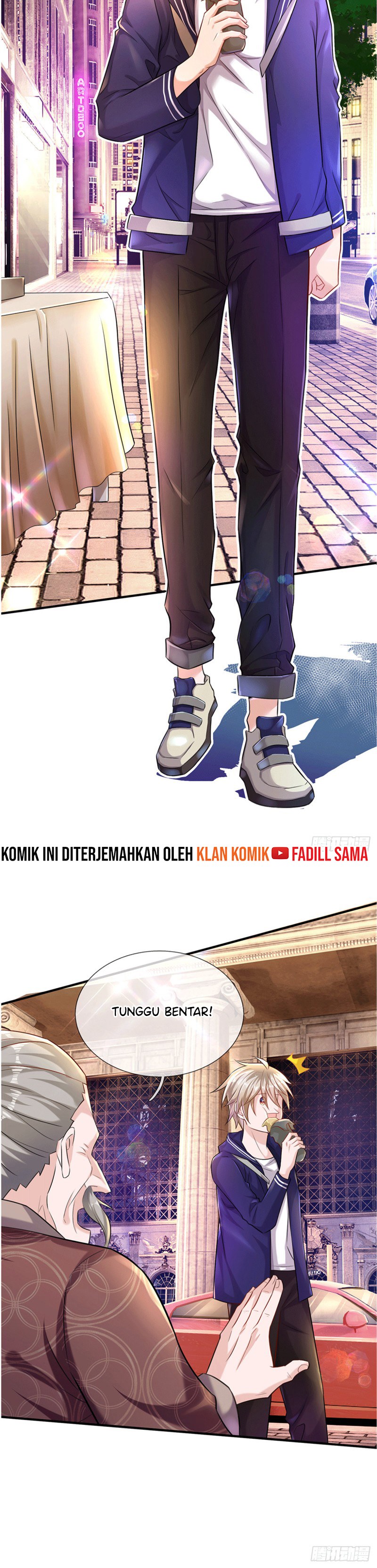 My Attributes Have Added Strength Chapter 01 Gambar 3