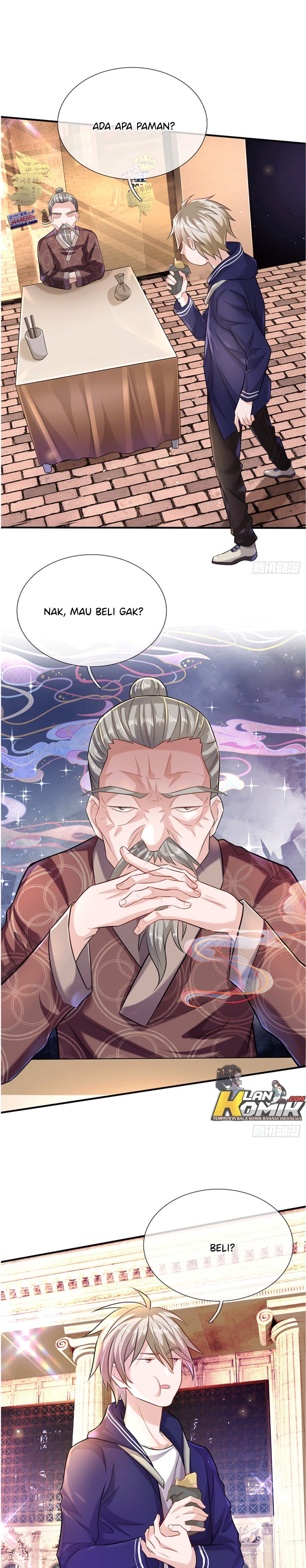 My Attributes Have Added Strength Chapter 01 Gambar 4