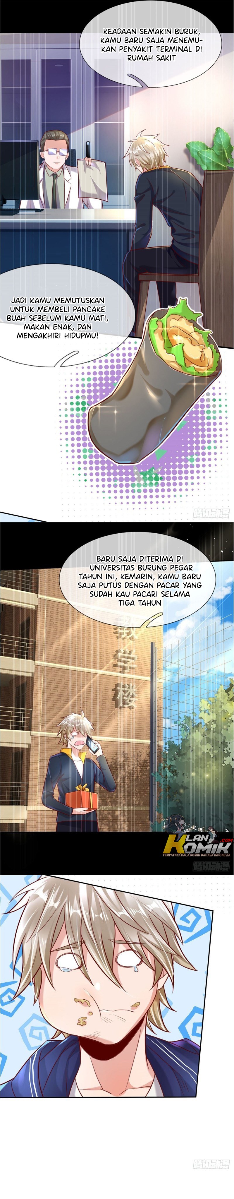 My Attributes Have Added Strength Chapter 01 Gambar 8