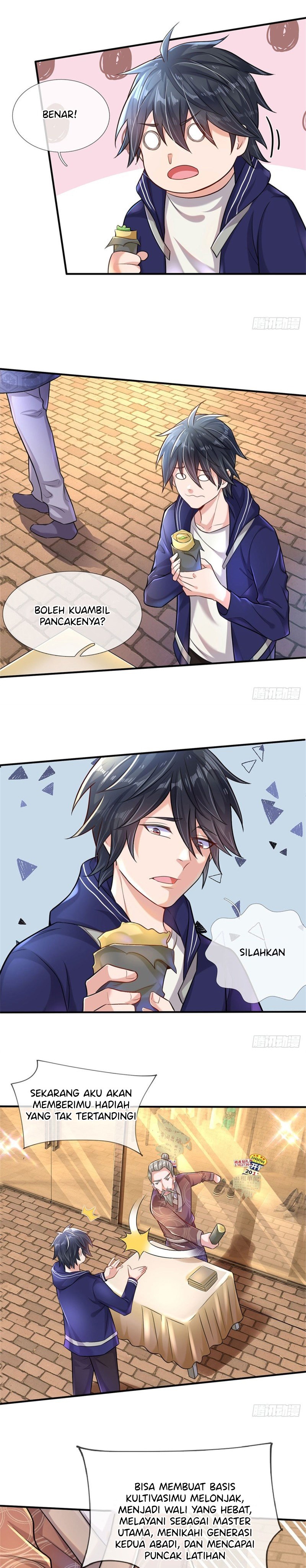 My Attributes Have Added Strength Chapter 01 Gambar 10