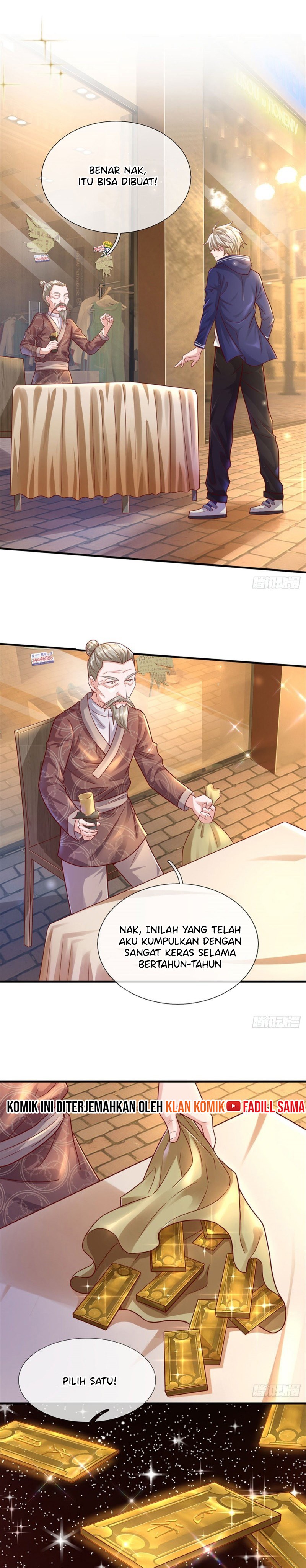 My Attributes Have Added Strength Chapter 02 Gambar 2