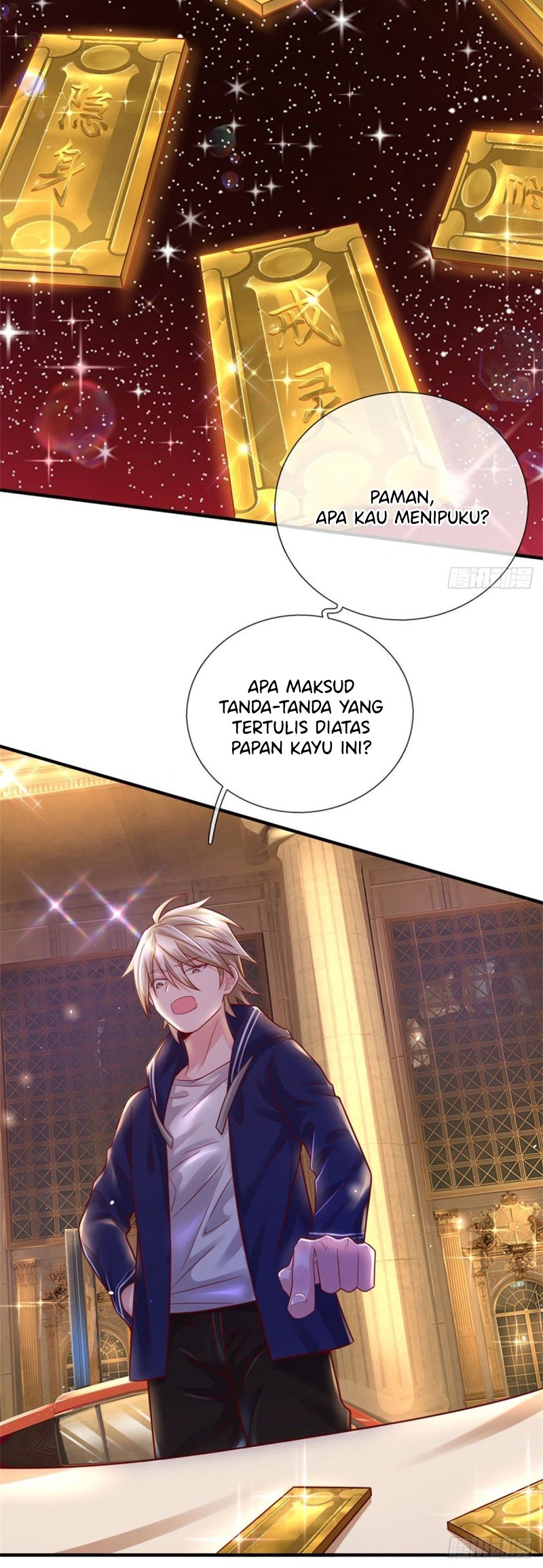 My Attributes Have Added Strength Chapter 02 Gambar 3