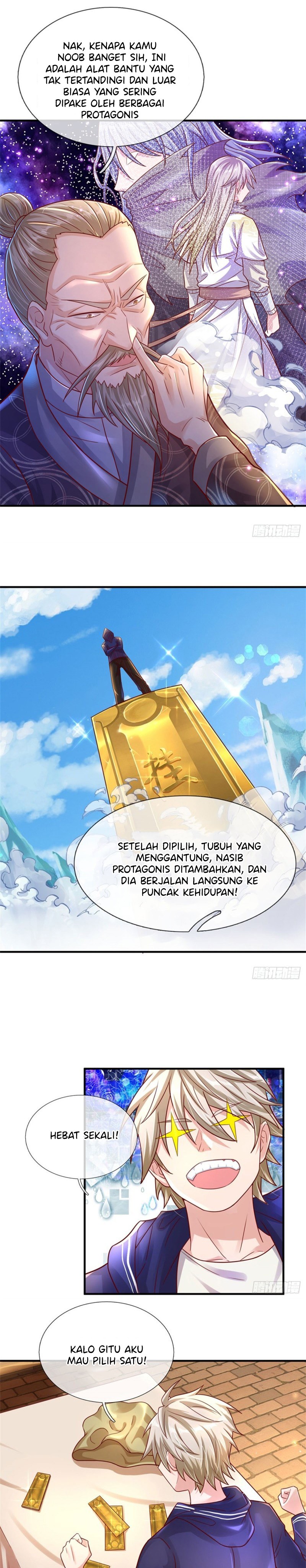 My Attributes Have Added Strength Chapter 02 Gambar 4