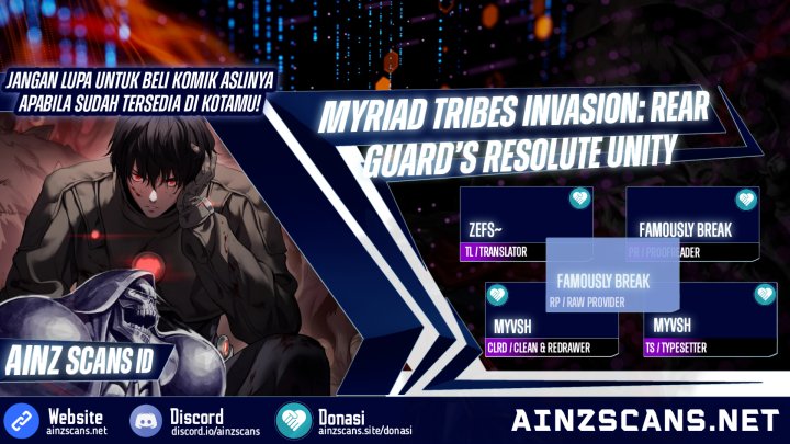 Myriad Tribes Invasion: Rearguard’s Resolute Unity Chapter 01 Gambar 1