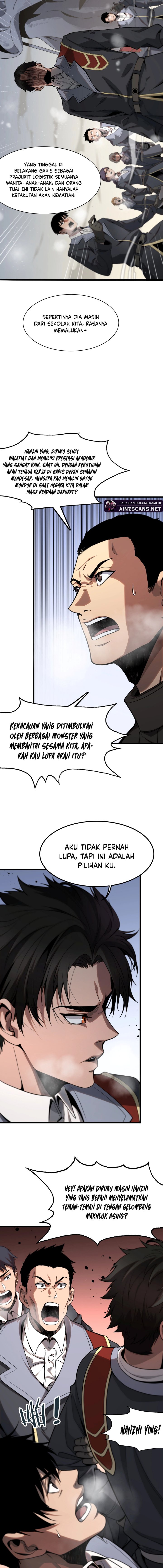 Myriad Tribes Invasion: Rearguard’s Resolute Unity Chapter 01 Gambar 11